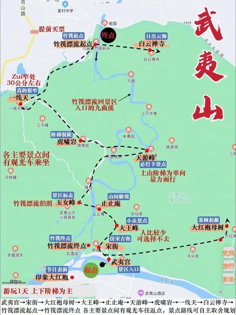 武夷山在哪，武夷山在哪？揭秘中国著名旅游胜地的位置