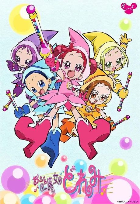 小魔女doremi：魔法与友谊的童年印记