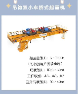 桥式起重机，桥式起重机简介